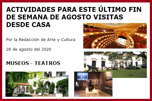 ACTIVIDADES FIN DE SEMANA